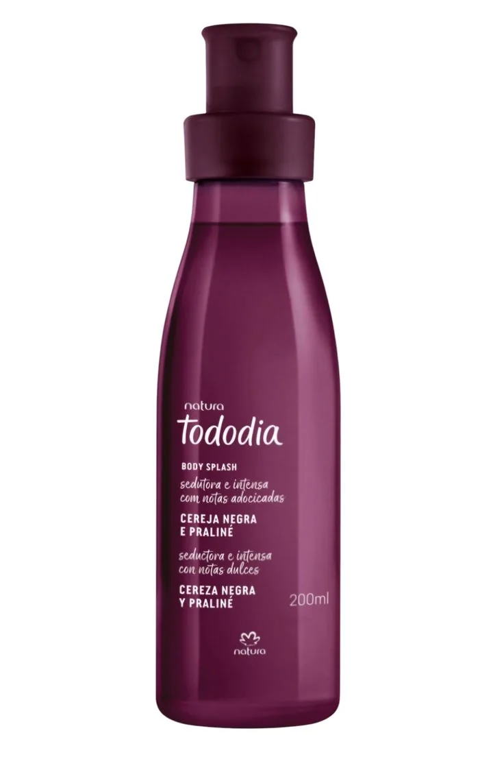 Tododia Body Splash 200 ml Cereza Negra y Praline — Fragancias