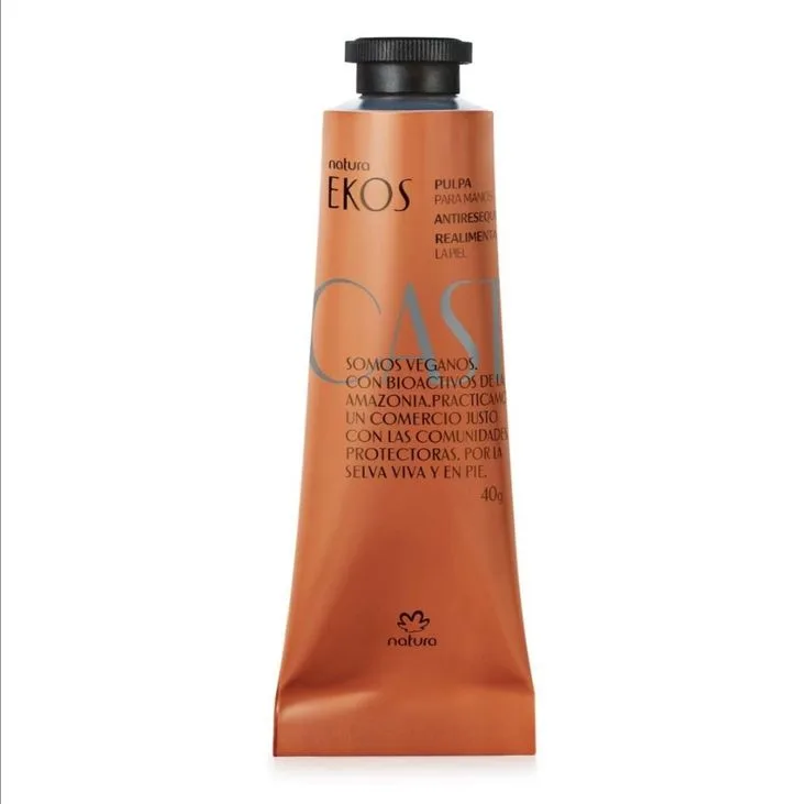 Ekos Crema de Manos 40 g Castaña — Cuidado corporal