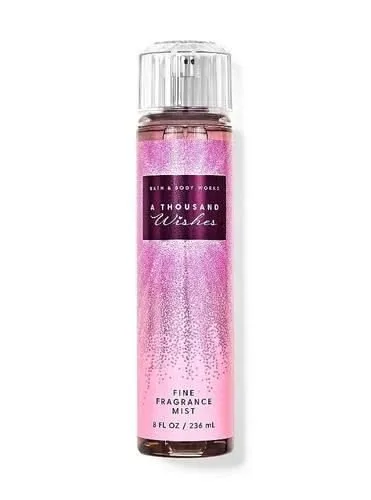 Bath & Body Works Mist Fragancia 236 ml A Thousand Wishes — Fragancias