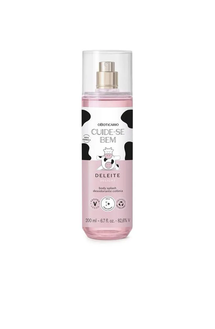 Cuide-se Bem Body Splash 200 ml Deleite — Fragancias