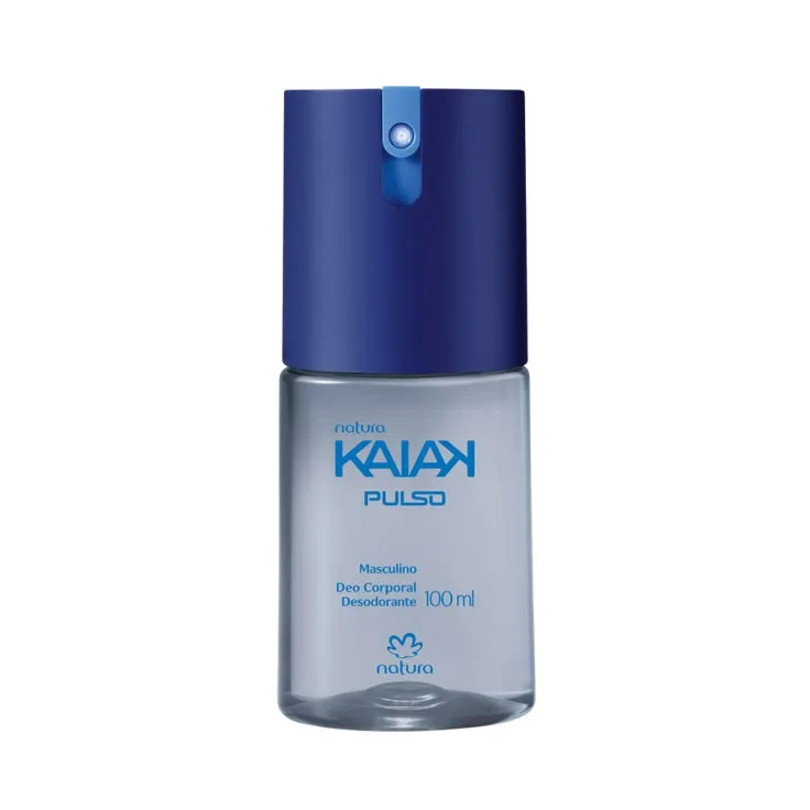 Deo Corporal Masc 100 ml Kaiak Pulso — Cuidado corporal