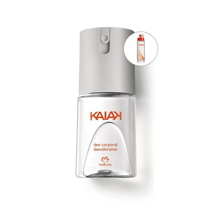Deo Corporal Fem 100 ml Kaiak Clásico — Cuidado corporal
