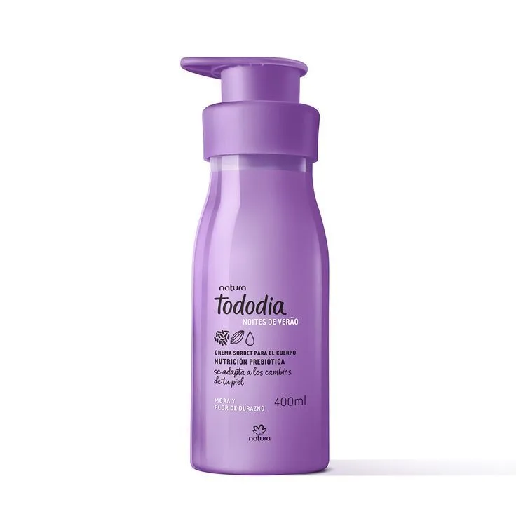 Tododia Crema Corporal 400 ml Mora y Flor de Durazno — Cuidado corporal