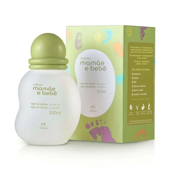 Mamã e Bebê Colonia 100 ml (Verde) — Fragancias